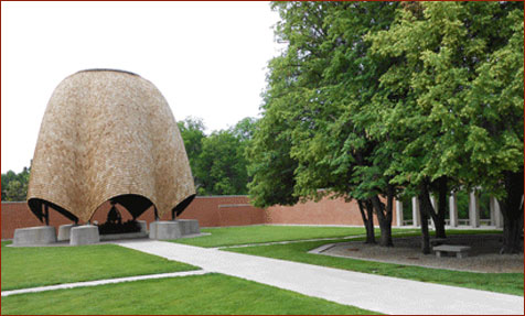 Roofless Church, New Harmony, IN