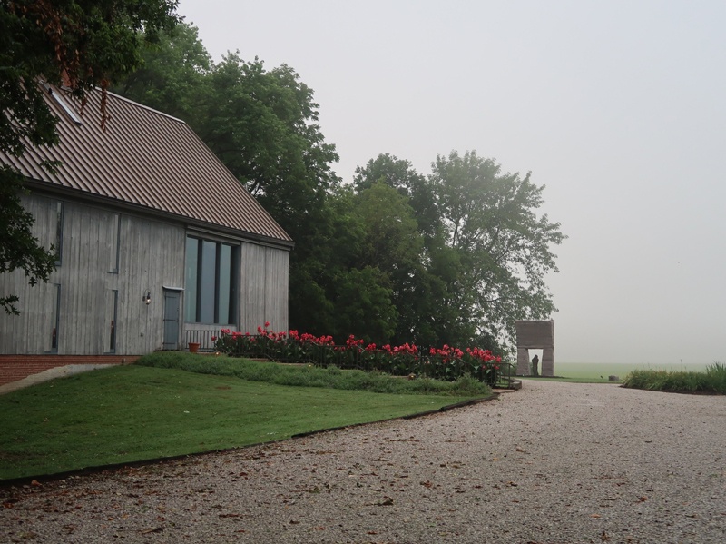 The MacLeod Barn Abbey exterior