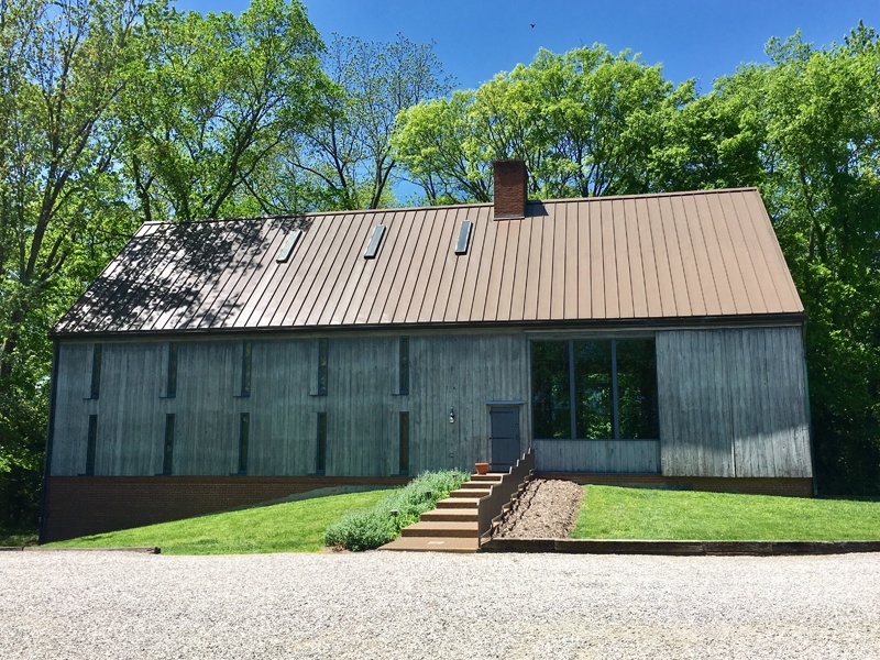 The MacLeod Barn Abbey front entrance