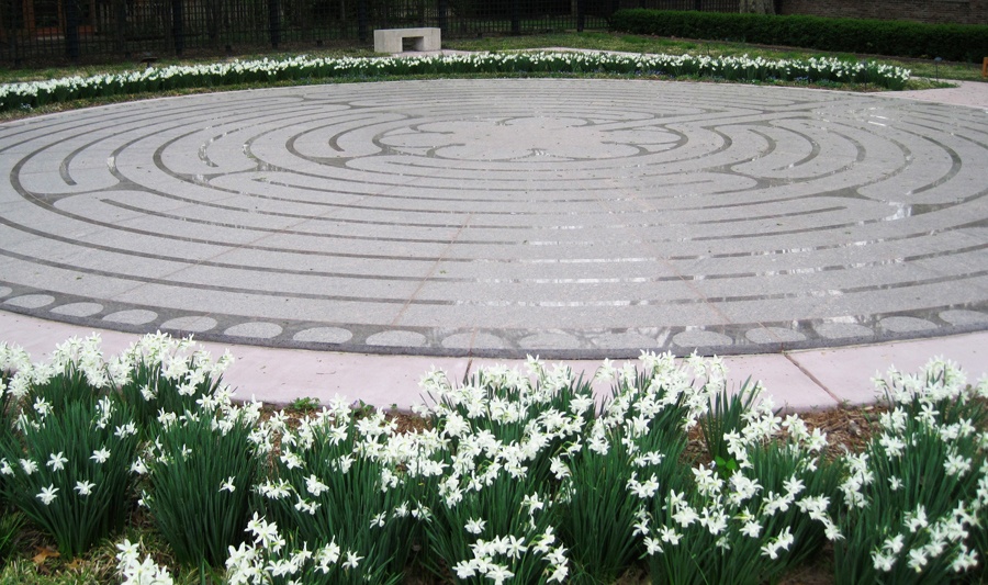 Cathedral Labyrinth and Sacred Garden