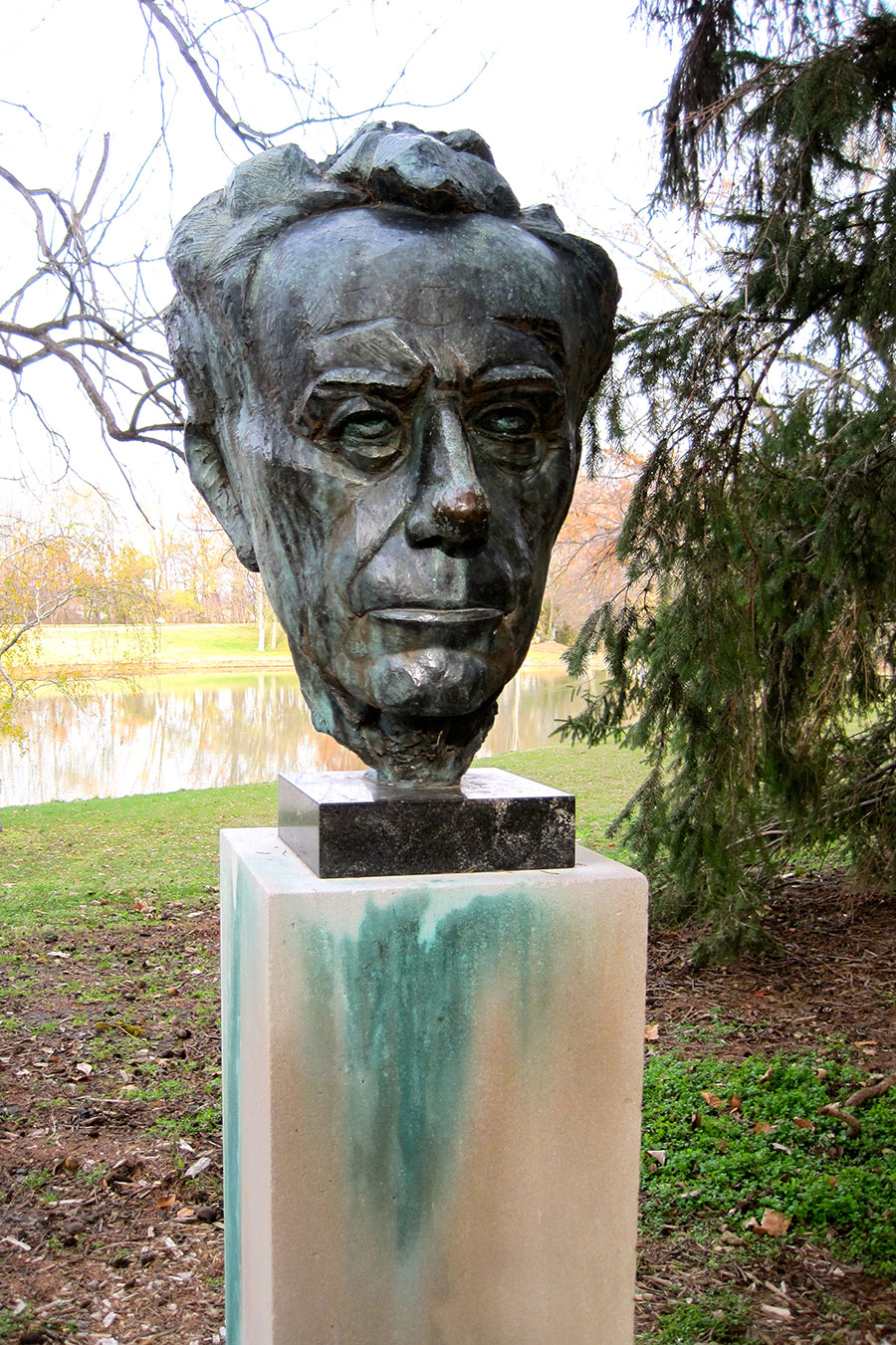 Bust of Tillich