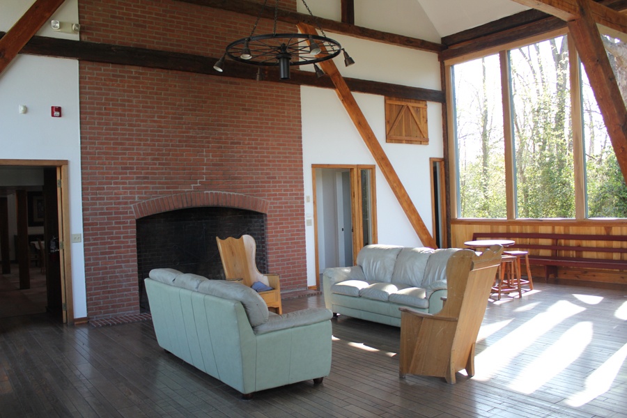 The Macleod Barn Abbey common area