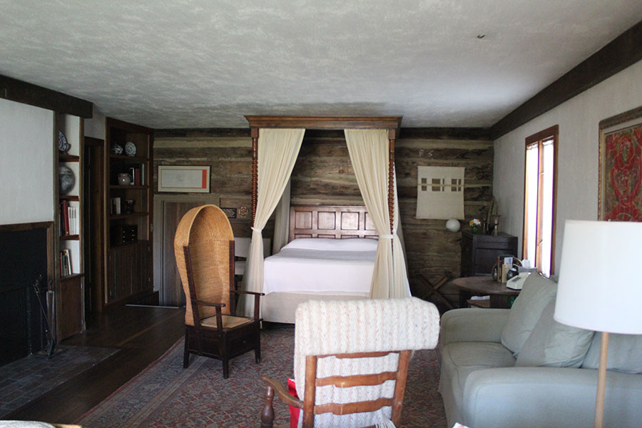 Mother Superior House bedroom