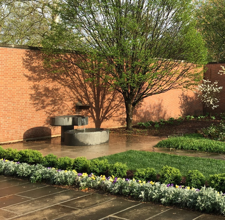 Grandparents’ Baptismal Fountain