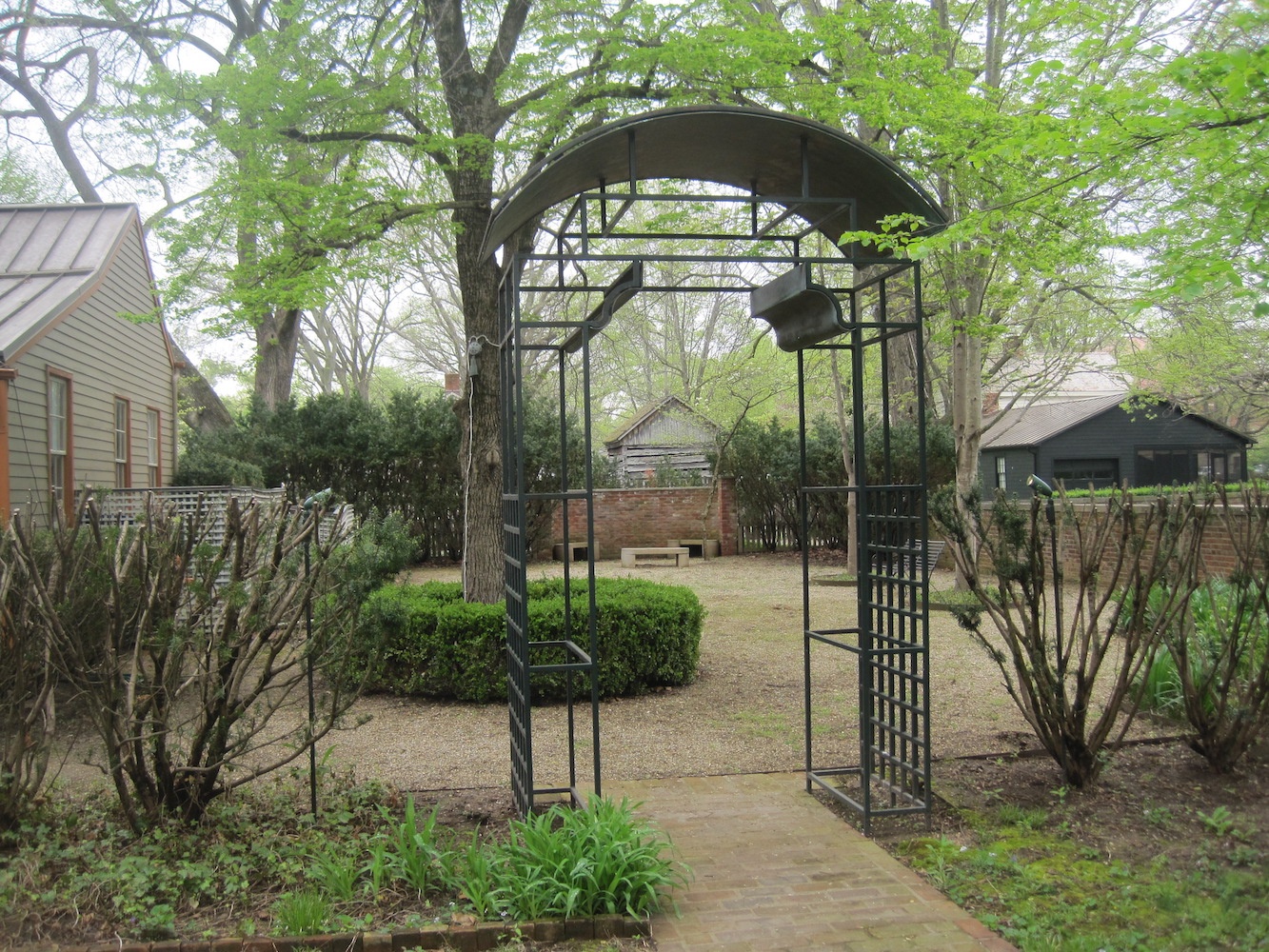 Mark Hampton’s Court and Mark Hampton Court Gate