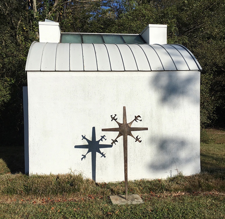 St. Francis Cross at Chapel