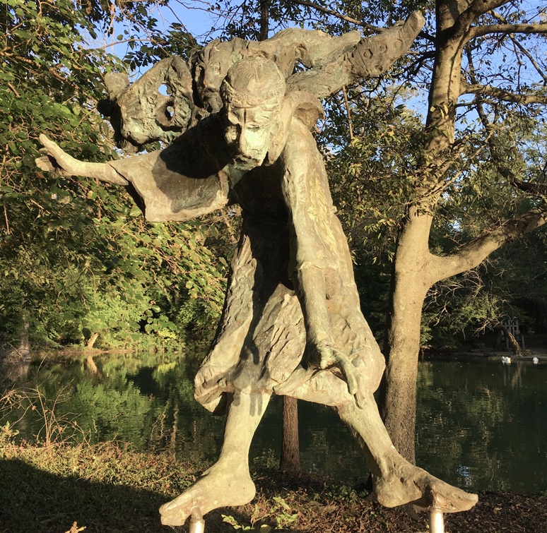 Saint Francis of Assisi & the Angel of the 6th Seal, Patron Saints of the Environment