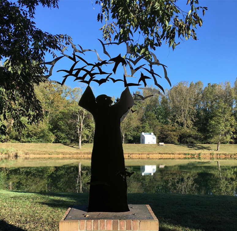 St. Francis and the Birds