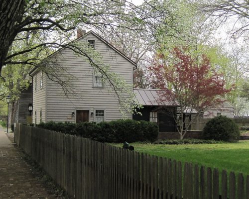 Poet's House exterior structure