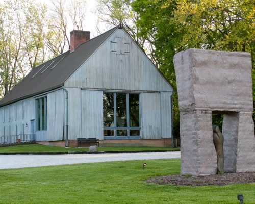 Shalev: Angel of Compassion located by MacLeod Barn Abbey
