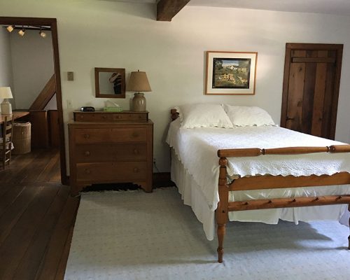Bedroom at the Poet's House