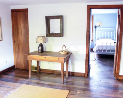 Barrett-Gate House living room area