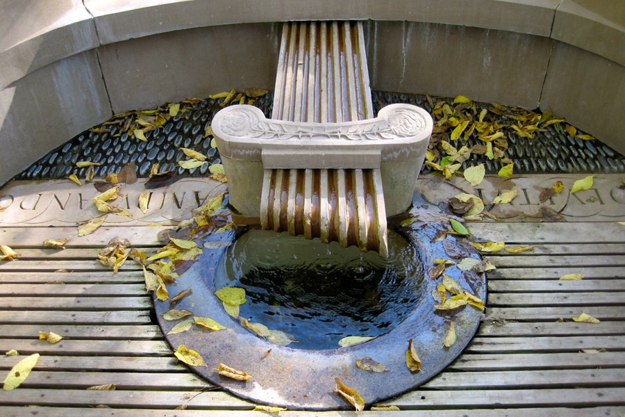 Orpheus Fountain