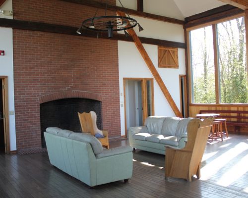 The Macleod Barn Abbey common area