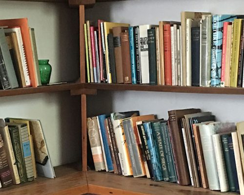 Books at the Poet's House