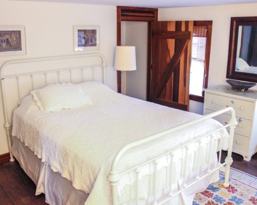 Barrett-Gate House bedroom